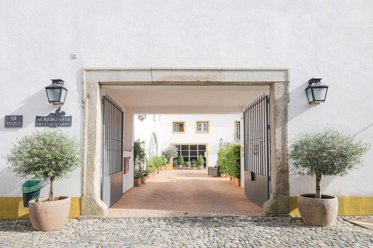 Adc - Albergaria Do Calvario - By Unlock Hotels ايفورا المظهر الخارجي الصورة